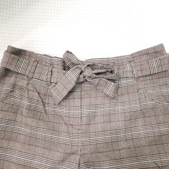 Plaid ankle pants - Picture 2 of 3